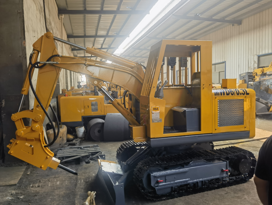 防爆挖掘機安全操作規程