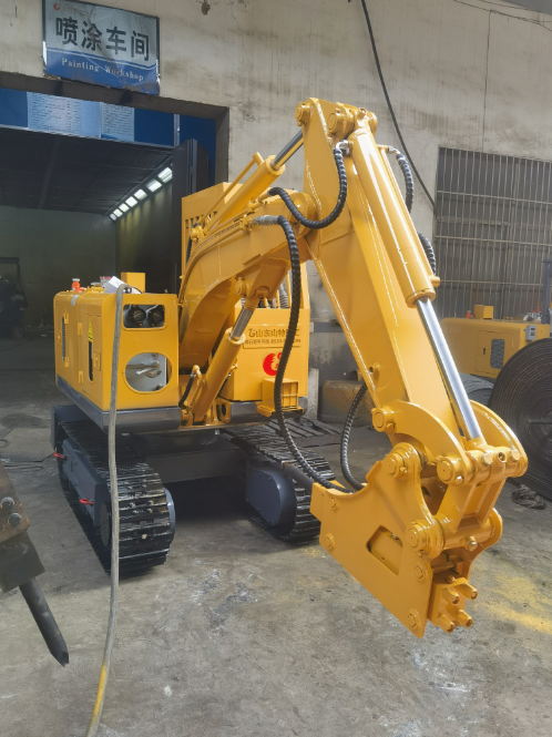 防爆挖掘機安全操作規程