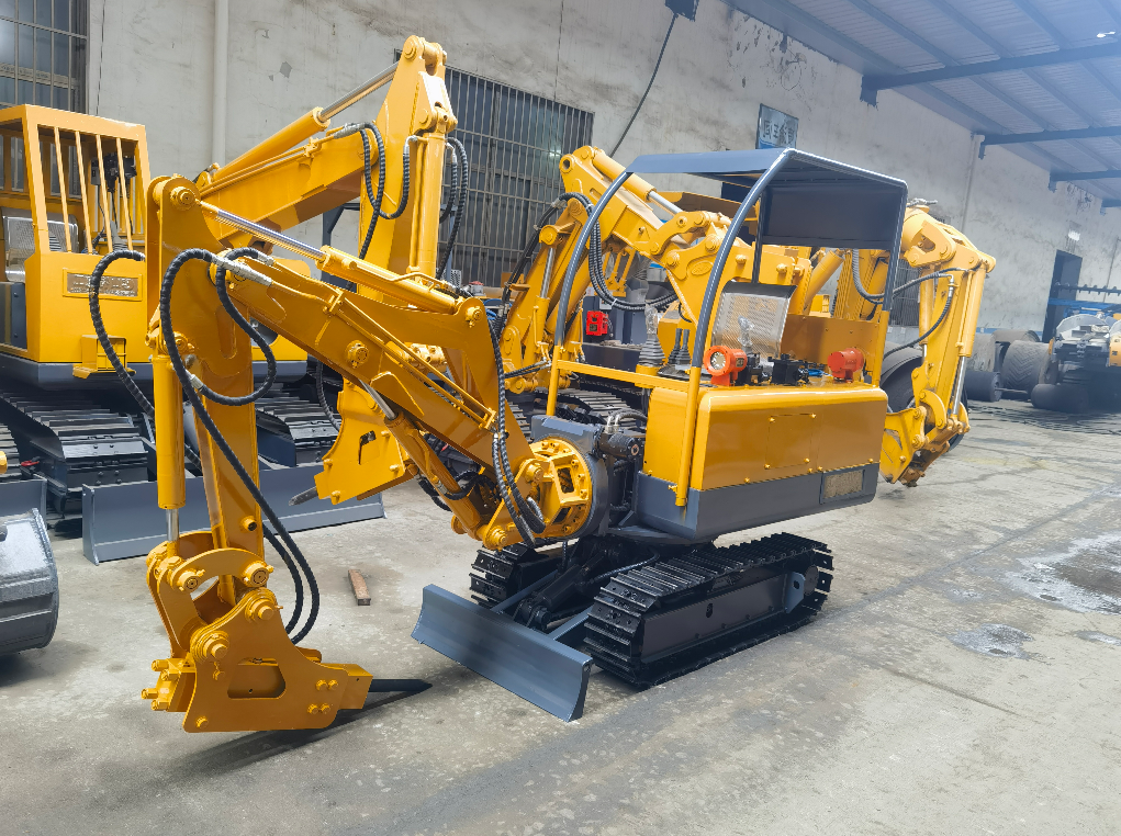 巷道修復(fù)機(jī)在井下的應(yīng)用