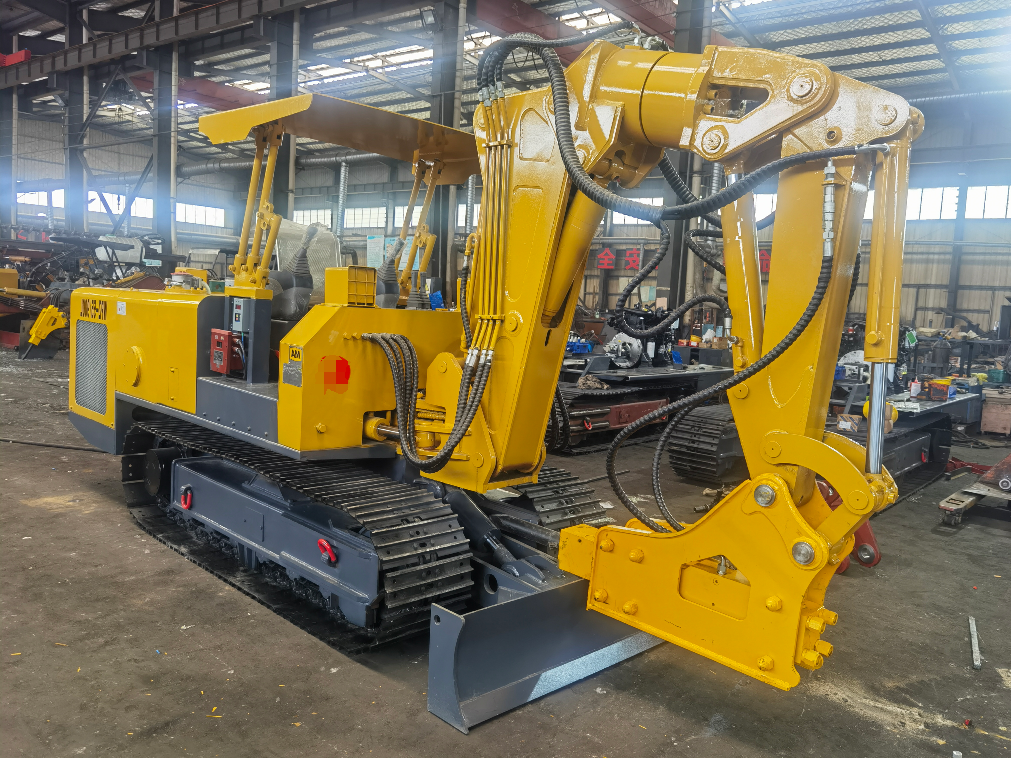 礦用巷道修復機下井工作流程須知