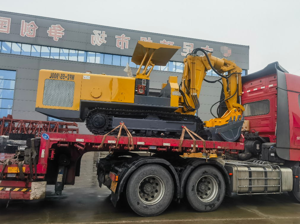 礦用巷道修復機下井工作流程須知