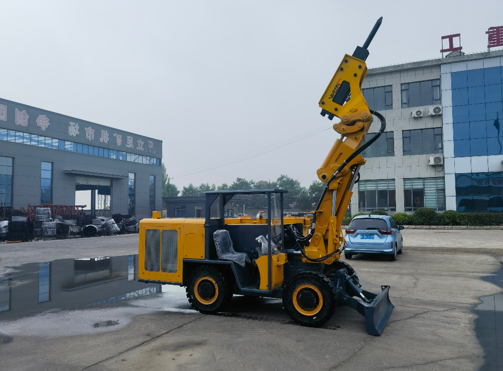 礦用巷道修復(fù)機(jī)出現(xiàn)故障怎么檢測那里的問題