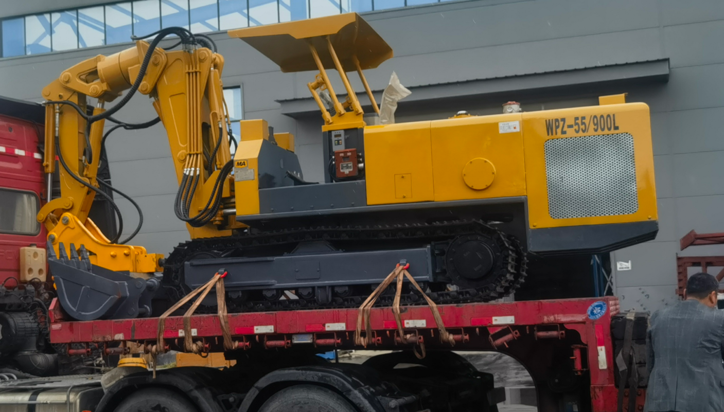 巷道修復機在井下工作需要注意那些