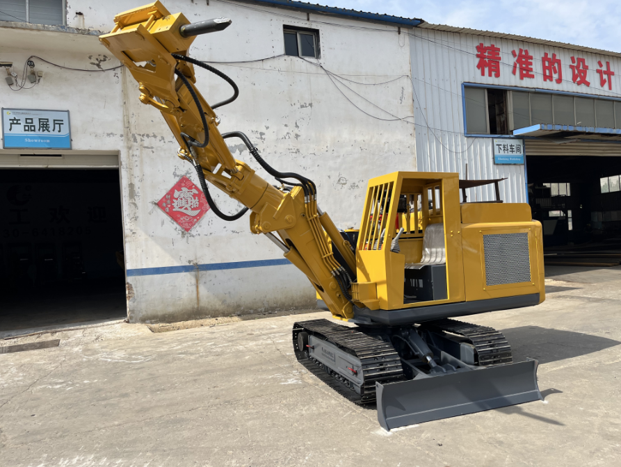 礦用挖掘機(jī)下井流程須知