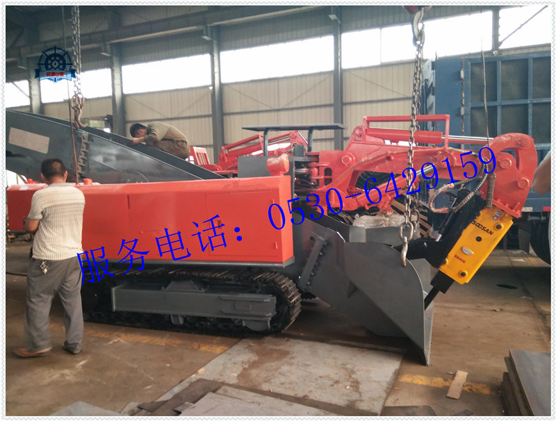 微小型破碎扒渣機 微小型破碎扒渣機