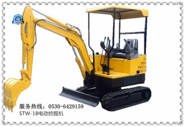 投資電動挖掘機項目的可行性