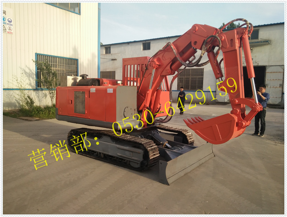 礦用防爆挖掘機(jī)技術(shù)到底是哪里防爆