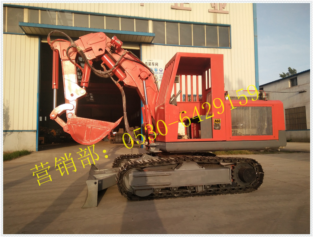 礦用防爆挖掘機(jī)技術(shù)到底是哪里防爆