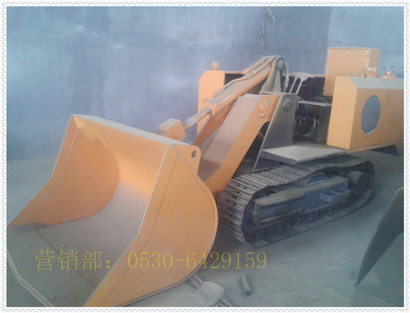 履帶鏟運機功能及特點