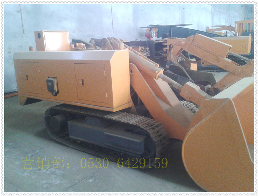 履帶鏟運機功能及特點