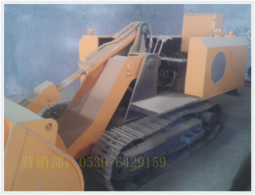 履帶鏟運機功能及特點