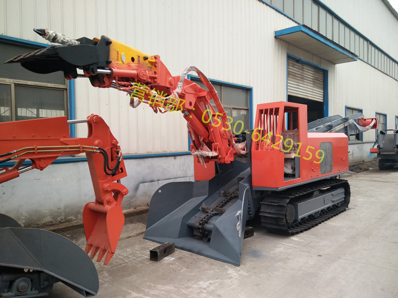 巷道掘進(jìn)設(shè)備,破碎一體扒渣機(jī) 巷道掘進(jìn)設(shè)備,破碎一體扒渣機(jī)