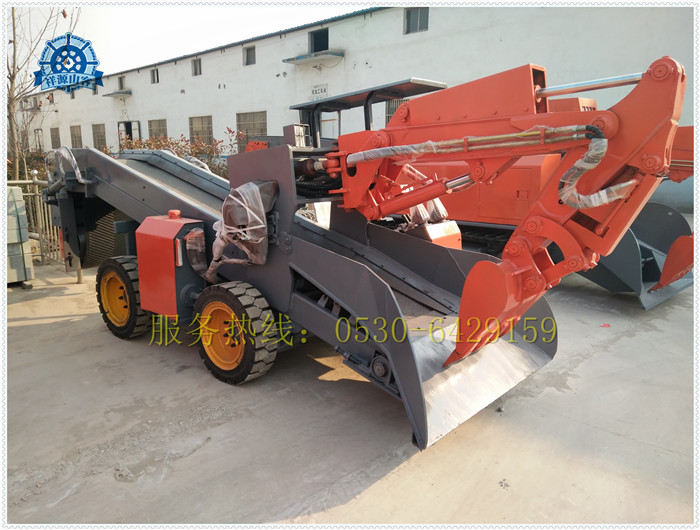 履帶式扒渣機是覆帶挖掘裝載機？