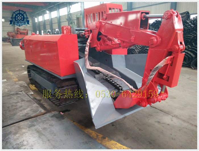 掘進工作面使用扒渣機安全技術(shù)措施