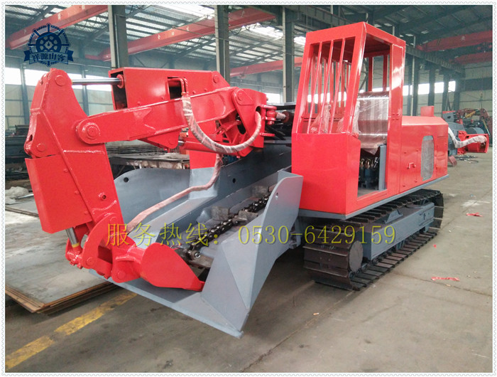 祥源山客STB-120履帶扒渣機功能及特點