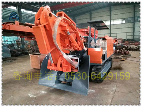 小型巷道銑挖的簡單介紹