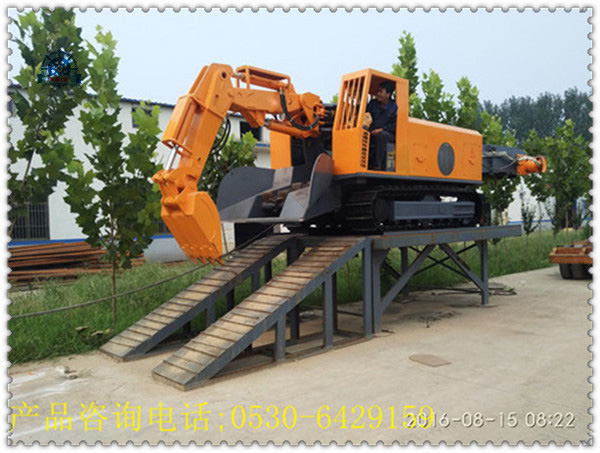 斜井出渣扒渣機定做技術(shù)要求