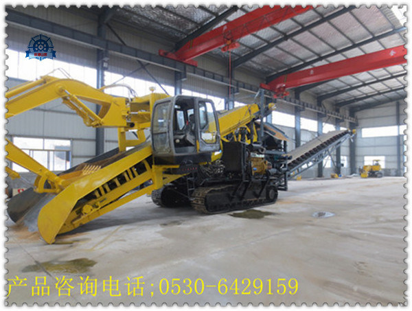 我國礦山機械的設備種類繁多