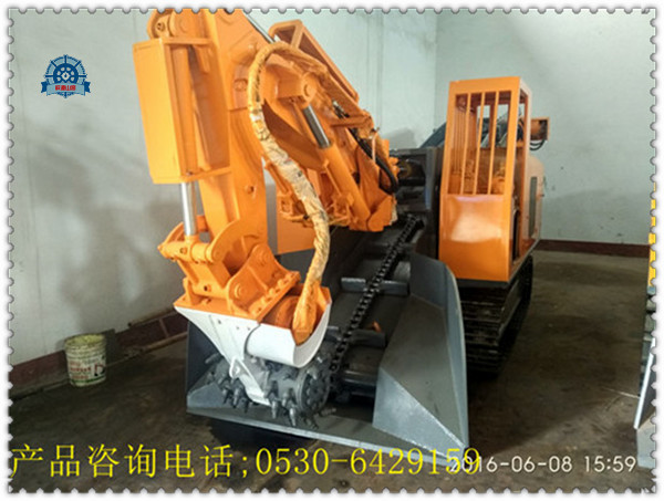 銑挖航道修復掘進機