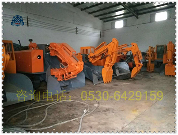 礦山及小型隧洞理想的機械化裝礦設備