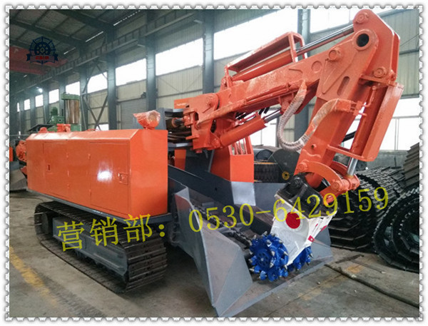 銑挖航道修復掘進機