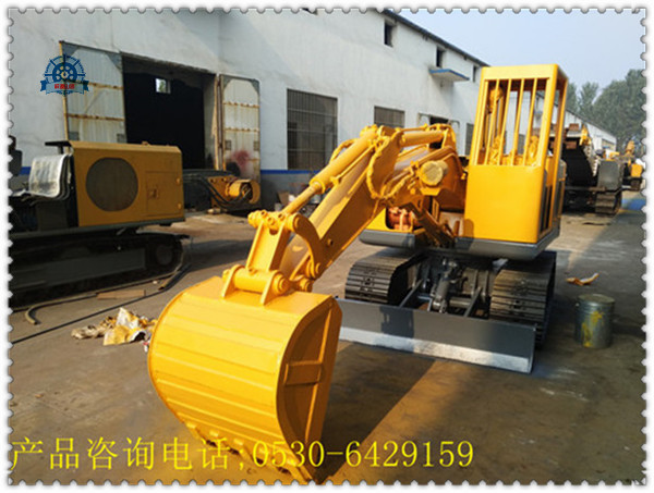 礦用四輪車(chē)夏天會(huì)不會(huì)自燃