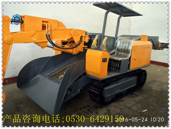 地方太小，挖掘機進不去怎么作業