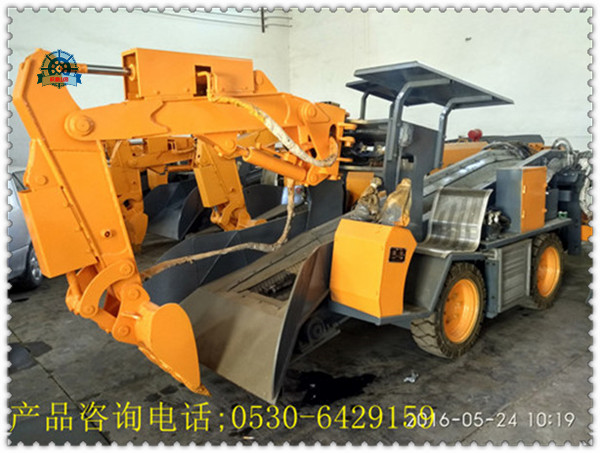 祥源山客STB-80TS輪胎試行走皮帶式輸送扒渣機(jī)