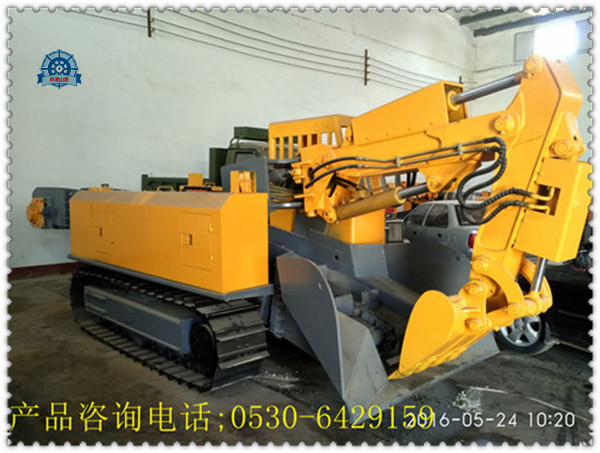 祥源山客STB-60履帶刮板扒渣機功能及特點