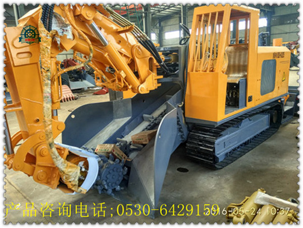 祥源山客STB-120履帶扒渣機功能及特點