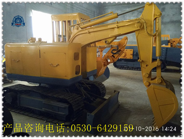 祥源山客STW-55電動礦用防爆液壓挖掘機