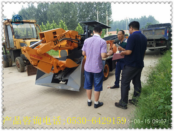 肖家洼煤礦礦井概況