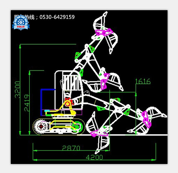 破碎扒渣機（破挖一體機）工作液壓油與濾清器