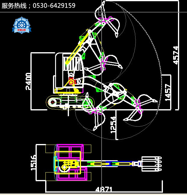 破碎扒渣機（破挖一體機）工作液壓油與濾清器