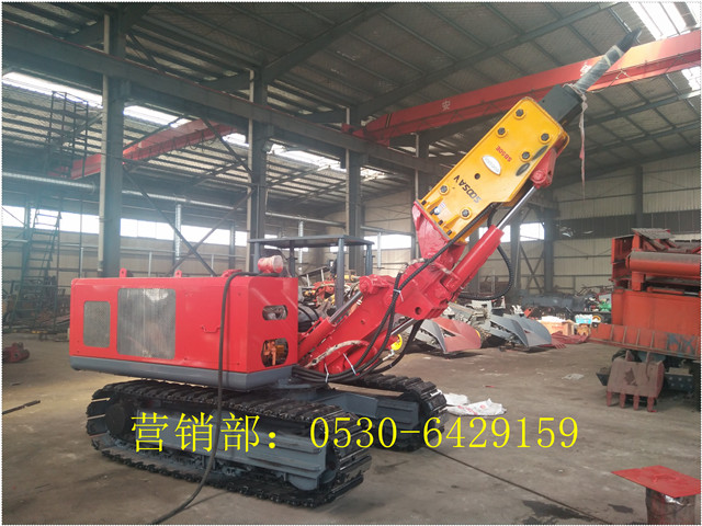 煤礦破碎機_掘進機_破碎挖掘機_井下巷道破碎機生產廠家