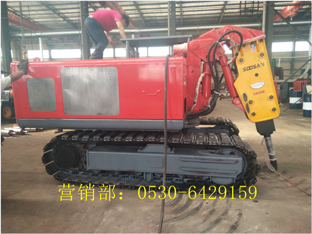 煤礦破碎機_掘進機_破碎挖掘機_井下巷道破碎機生產廠家