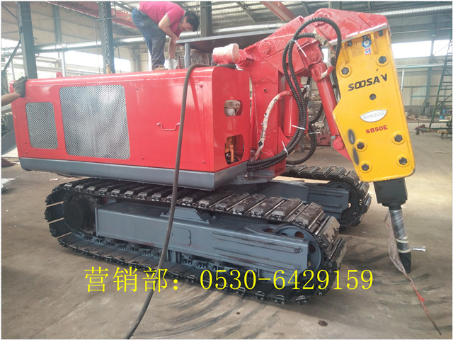 煤礦破碎機_掘進機_破碎挖掘機_井下巷道破碎機生產廠家