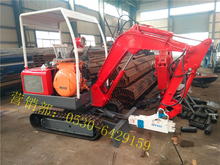 破碎扒渣機（破挖一體機）工作液壓油與濾清器