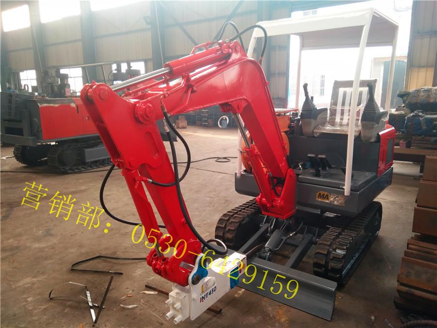 電動挖掘機_扒渣機技術資料及交付進度