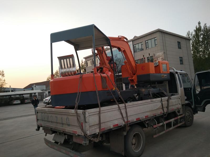 電動挖掘機_扒渣機技術資料及交付進度