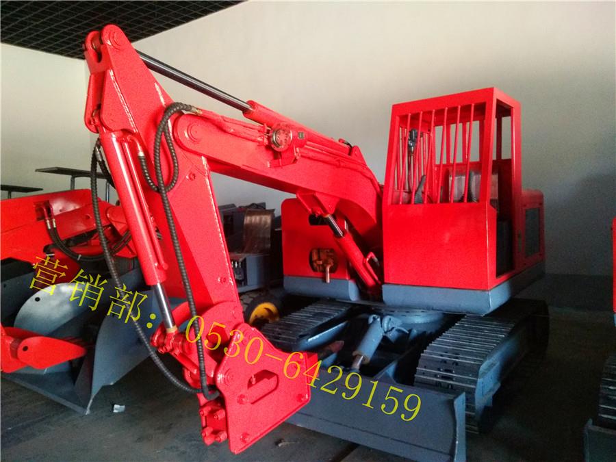 電動挖掘機_扒渣機技術資料及交付進度