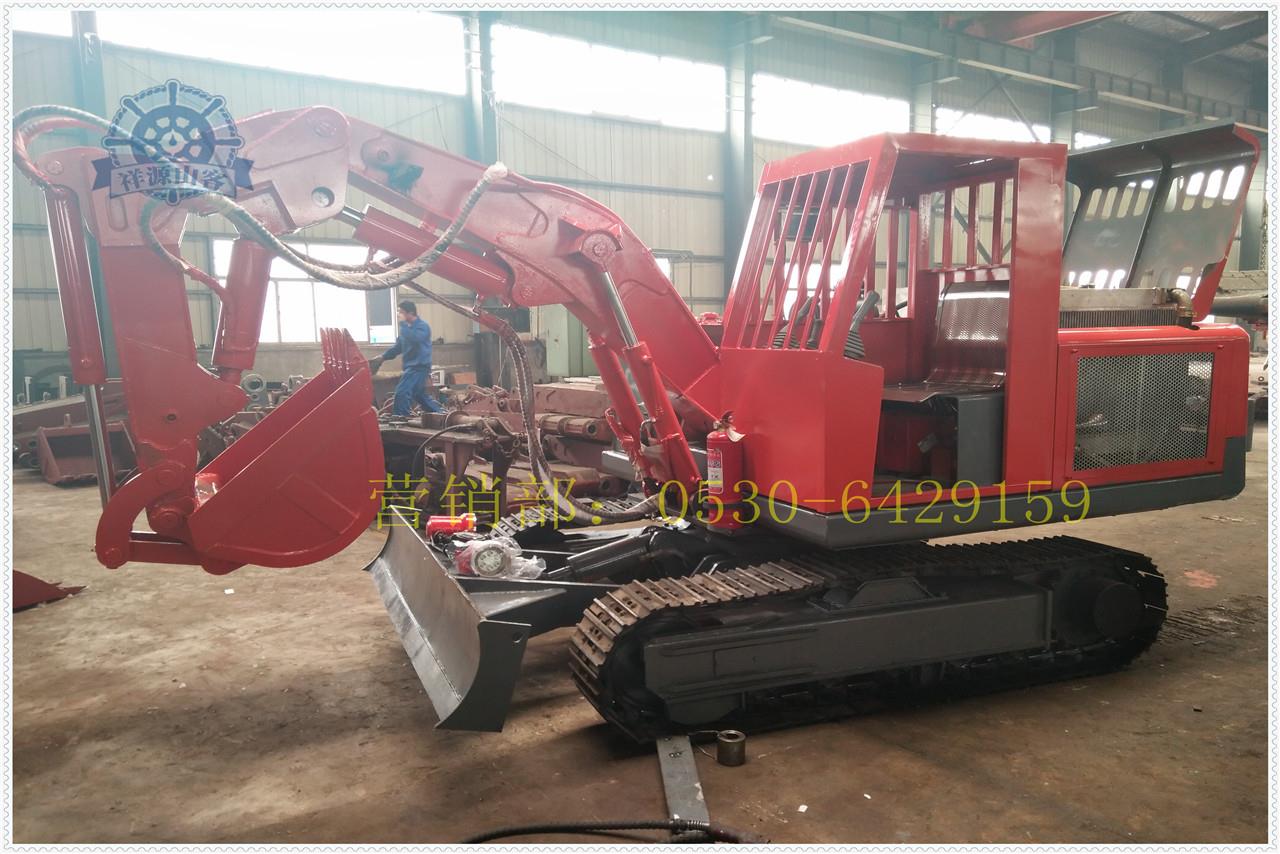 煤礦用液壓挖掘機主要配置