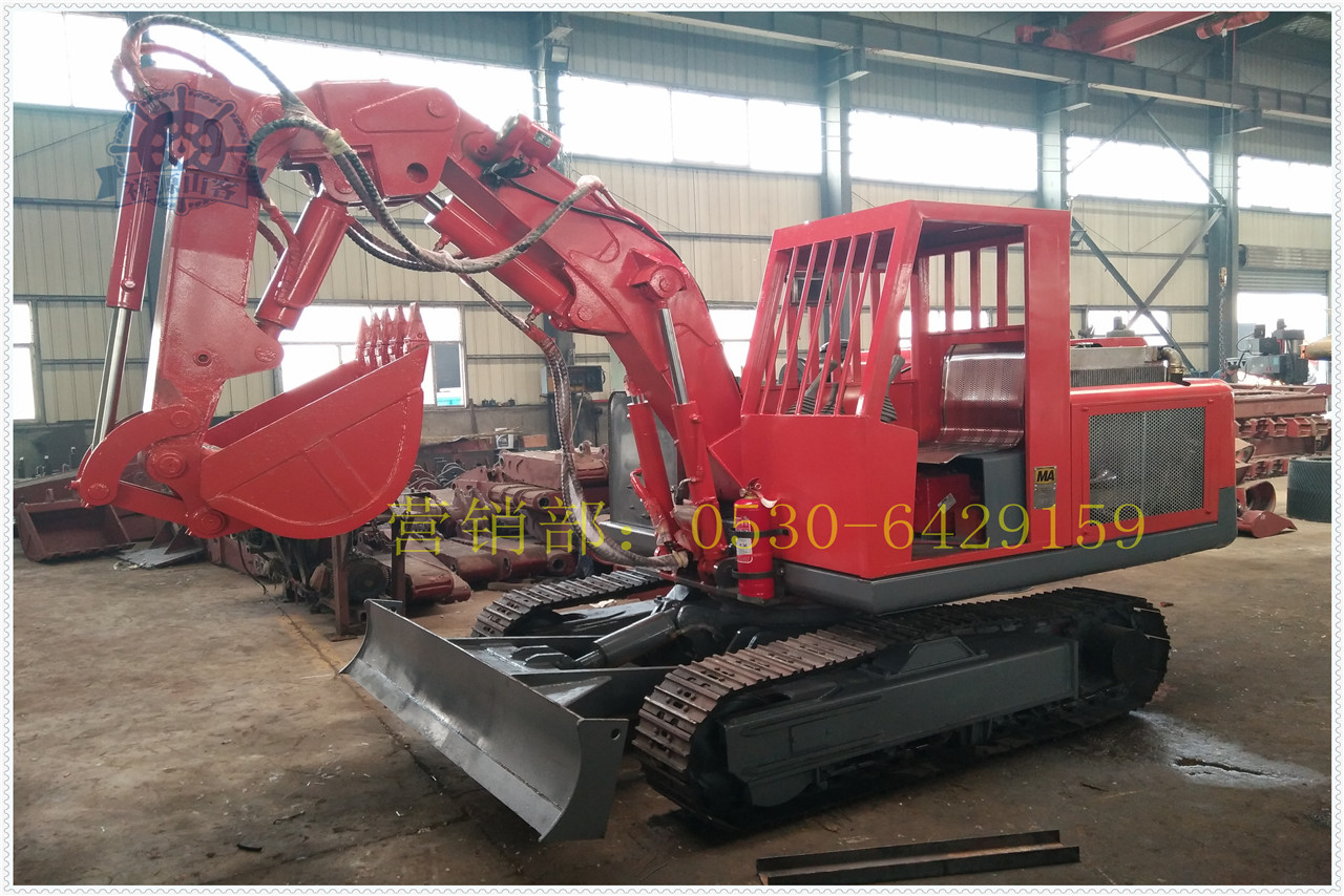 中國第一臺防爆柴油挖掘機成功上市