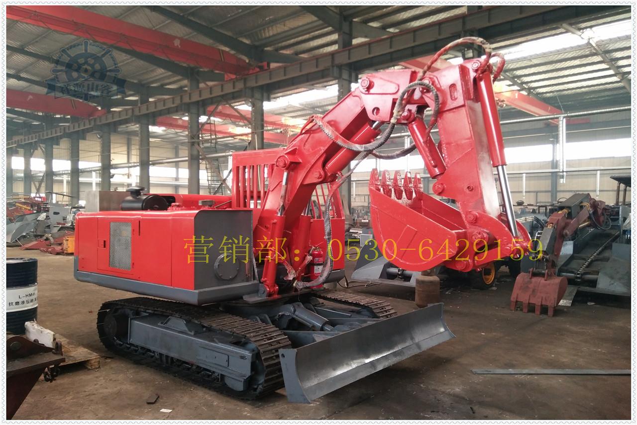 柴油防爆挖掘機主要技術參數