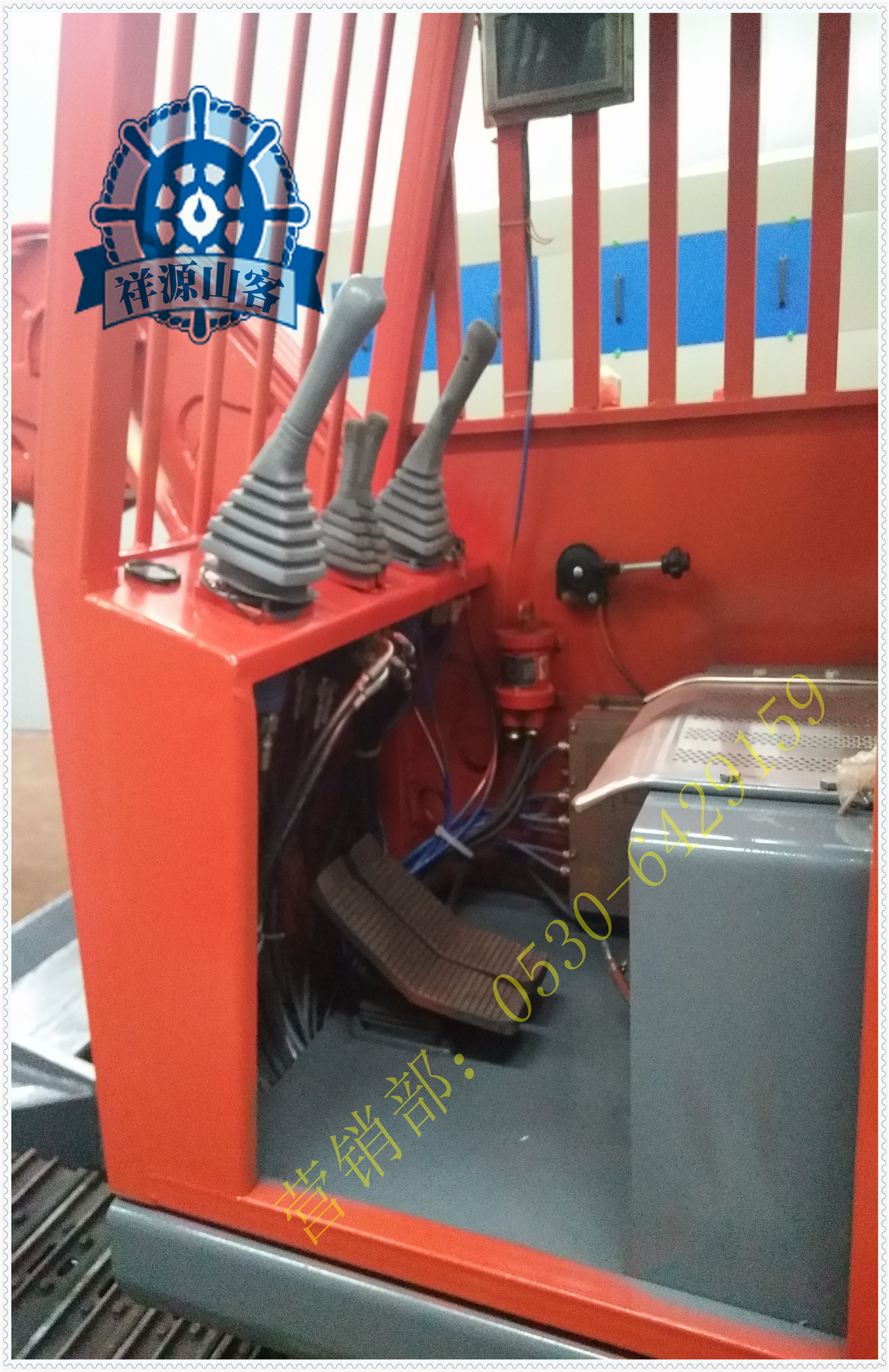 柴油防爆挖掘機(jī)