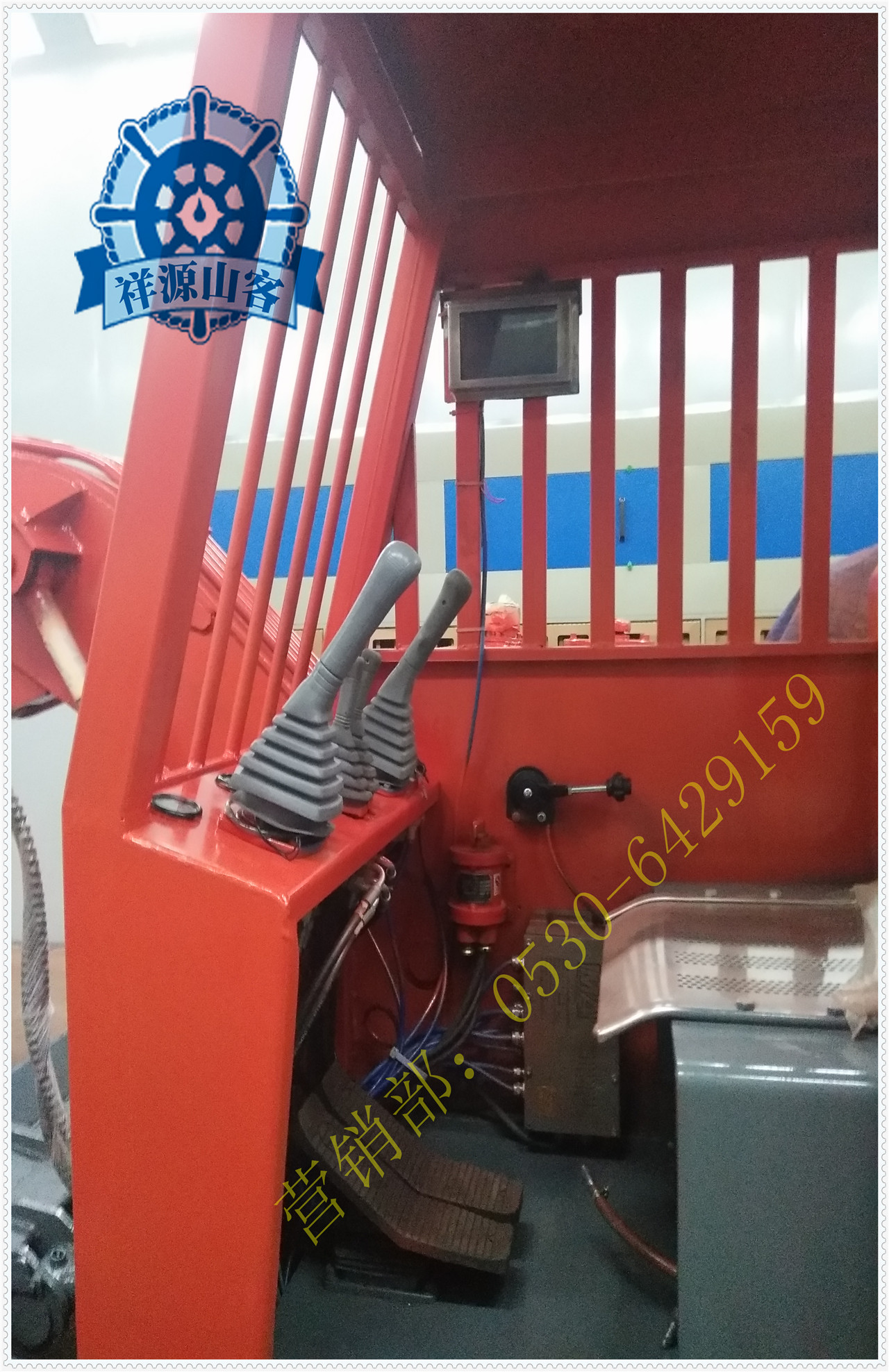 防爆挖掘機的設計理念