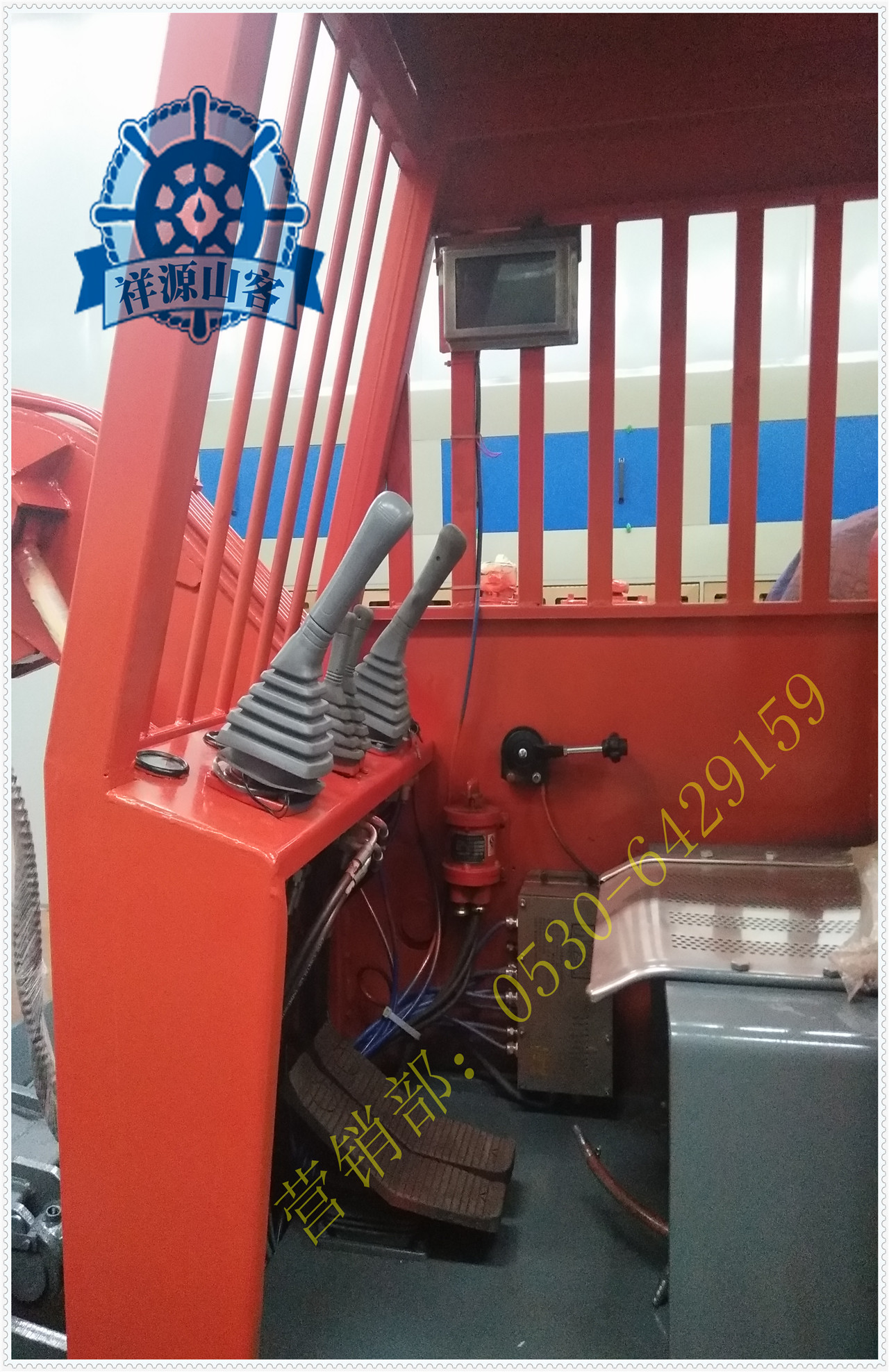 祥源山客防爆挖掘機柴油機設計解說