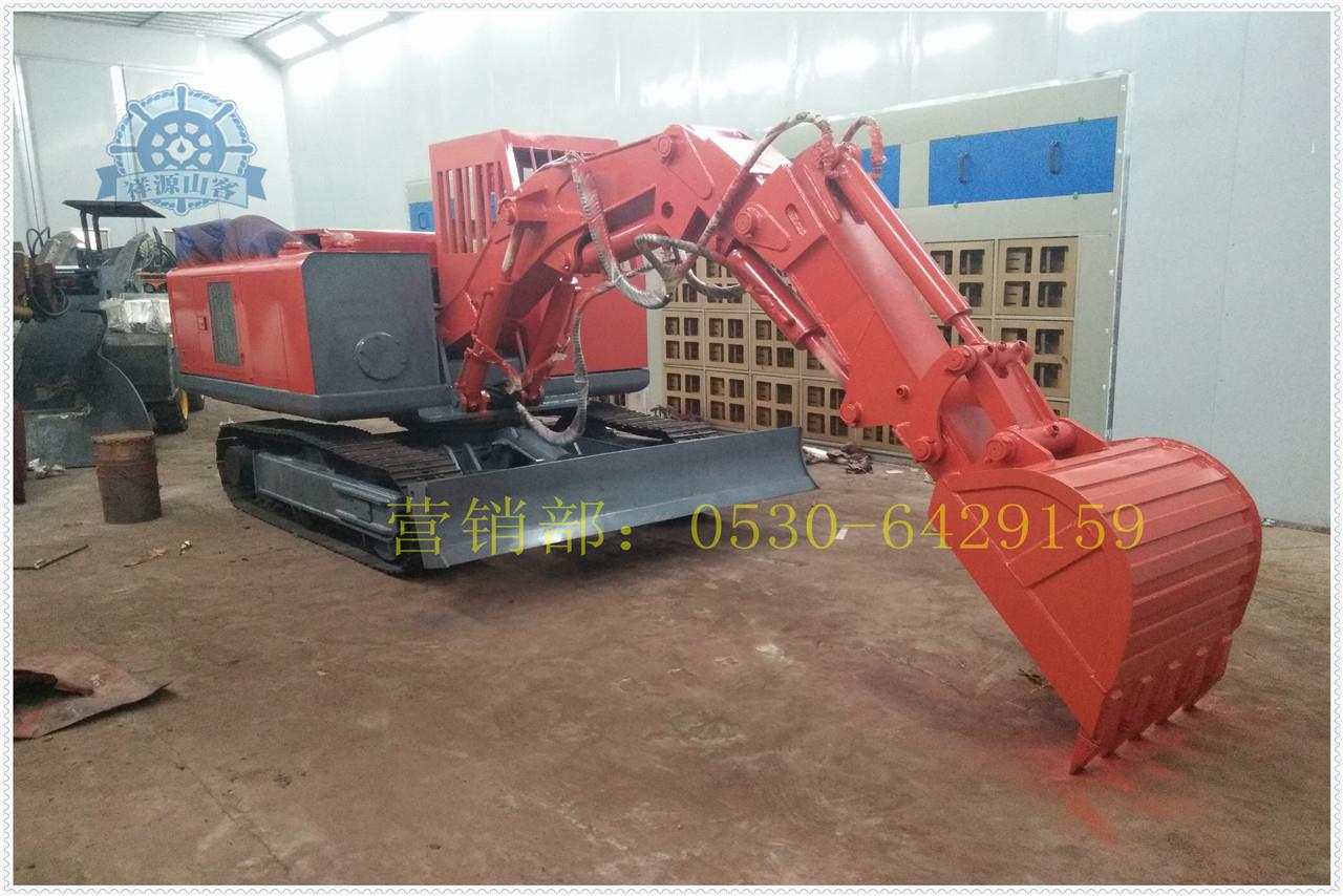 柴油防爆挖掘機主要技術參數