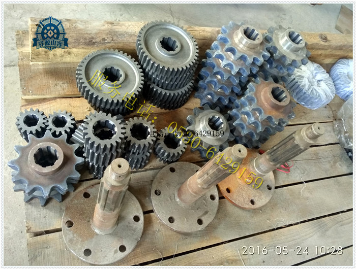 煤礦采煤工作面扒渣機(jī)配件備用制度