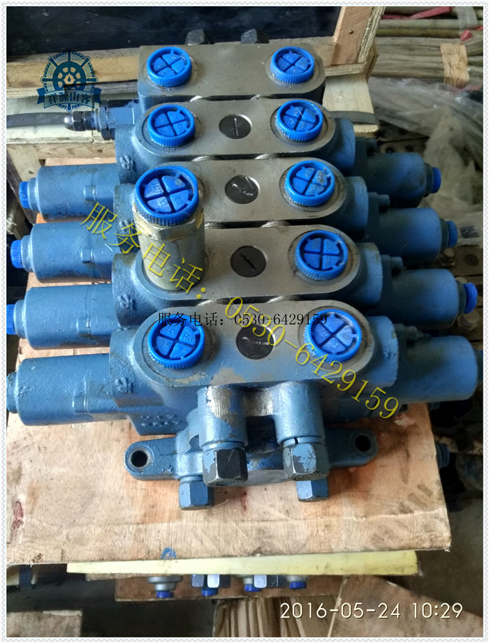 扒渣機單向齒輪油泵（馬達）旋向判斷